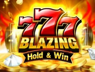 777 Blazing Hold And Win game thumbnail